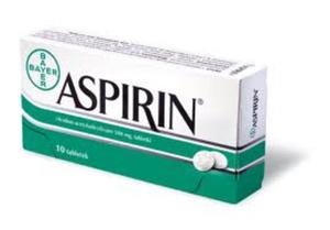 Aspirin x 10 tabl - 2824951402