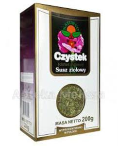 Czystek li susz zioowy 200 g - 2824951407