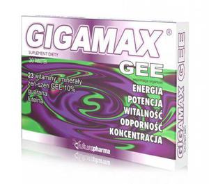 Gigamax GEE x 30 tabl - 2824950513