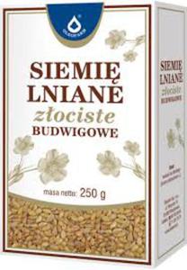 Siemi lniane zociste 250 g - 2824951435