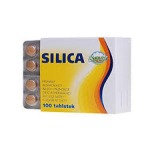 Silica 100 tabletek - 2824951440