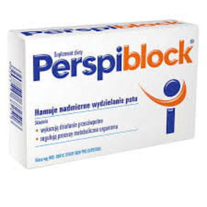 Perspiblock 60 tabletek - 2824951460