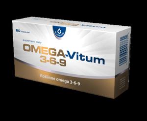 Omega 3-6-9 - vitum 60 kaps Oleofarm - 2824951475