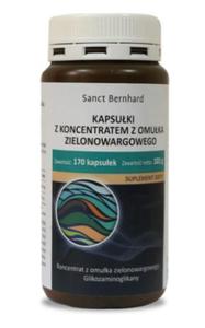 Omuek zielonowargowy 150 kaps NOMAK - 2824951480