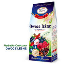 Owoce lene herbatka z owocw grubo krojonych 100 g - 2824951497