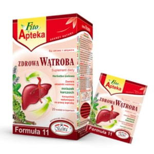 Fito Apteka zdrowa WTROBA fix herbatka zioowa 20 tbk. - 2824951550