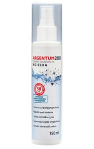 Argentum200 PPM50 srebro koloidalne mgieka 150 ml - 2824951605