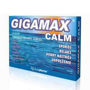 Gigamax Calm 30 tabletek - 2846220461