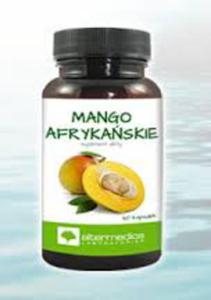 Mango afrykaskie 60 kaps. - 2824951627