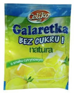 Galaretka bez cukru o smaku cytrynowym - 2824951639