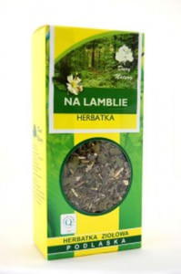 Na lamblie herbatka zioowa 50 g - 2824951672