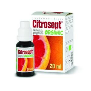 Citrosept organic krople 20 ml - 2824951705