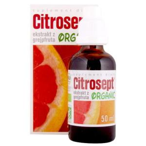 Citrosept organic krople 50 ml - 2824951706