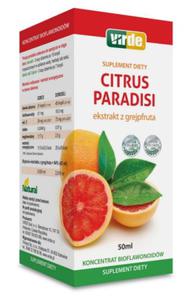 Citrus paradisi ekstrakt z grejpfruta 50 ml - 2824951707