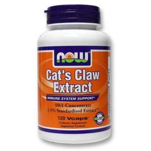 Cat's Claw Extract x 120 kaps - 2870897058