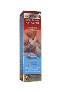 PNEUMOVIT SPRAY do nosa 35 ml - 2824951797