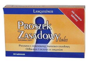 PROSZEK ZASADOWY TABS x 30 tabletek - 2824951874