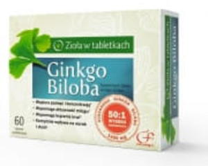 Ginkgo Biloba 60 tabl. - 2824951915