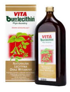 Vita Buerlecithin pyn 500 ml - 2877459558