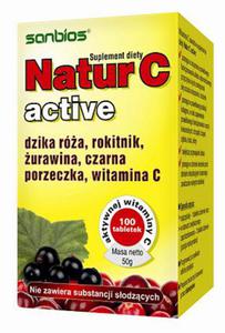 Natur C active 100 tabl aktywnej Witaminy C