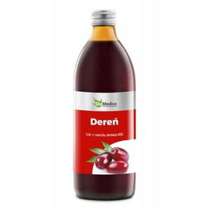 Dere 100% soku z owocw derenia 500 ml - 2824950576