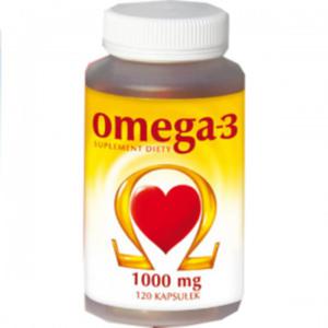 Omega- 3 1000 mg x 120 kaps - 2824952162
