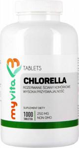 Chlorella 250 mg x 1000 tabletek - 2824952208