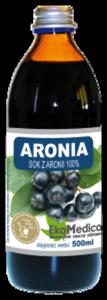 Aronia 100 % soku z aronii 500 ml - 2824950592