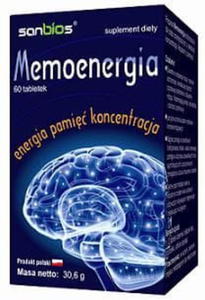 Memoenergia x 60 tabl - 2824950433