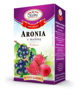 Aronia z malin fix herbatka owocowo-zioowa 20 tbk. - 2834652819