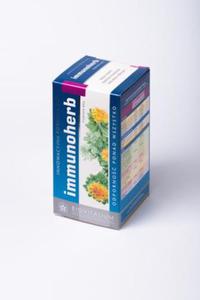 Immunoherb - odporno, koncentracja 60kapsuek Biovitalium - 2834996107