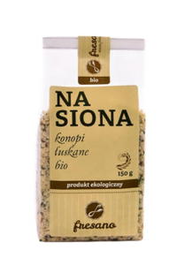 Nasiona konopi uskane BIO 150 g - 2836066090