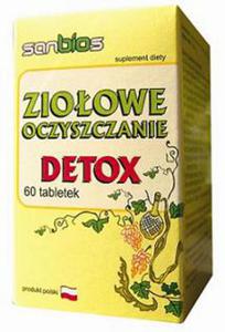 Zioowe oczyszczanie DETOX 60 tabl - 2824950435