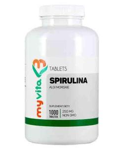 Spirulina 250 mg 1000 tabletek - 2837262450