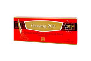 Ginseng 200 e-sze & Mleczko pszczele & Mid 10 fiolek x 10 ml - 2837833667