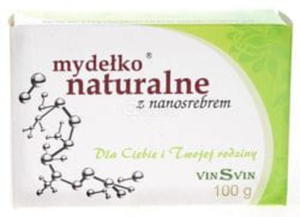 Mydeko naturalne z nanosrebrem kostka 100 g Vinsvin - 2824950617