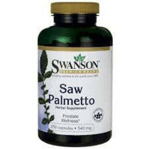 Saw Palmetto 540 mg 100 kapsuek - 2850917758