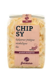 Chipsy kokosowe praone niesodz. BIO 150 g - 2842298182