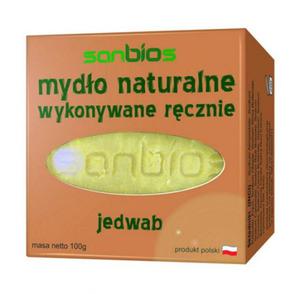 Mydo naturalne rcznie robione JEDWAB 100 g - 2824950629