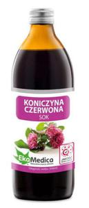 Koniczyna czerwona 99.8% sok 500ml - 2846220468