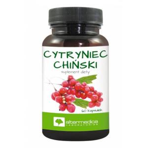 Cytryniec chiski x 60 kapsuek - 2846796910