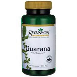 Guarana 500 mg x 100 kapsuek - 2850208467