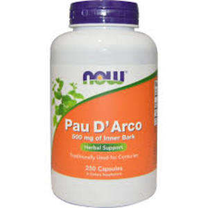 Pau D'Arco La pacho 500 mg x250 kaps - 2850621567