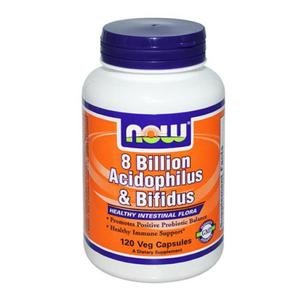 8 Billion Acidophilus & Bifidus 120 kaps - 2850621568
