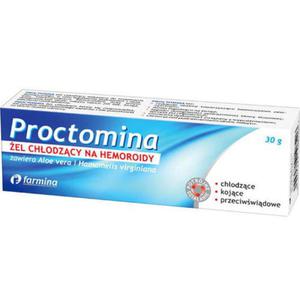 Proctomina el chodzcy na hemoroidy 30g - 2852566707