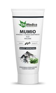 Mumio, mineray z morza martwego, algi, mocznik ma kremowa 200 ml - 2852697424