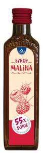 Syrop Malina 55% soku z owocw 250 ml - 2856554962
