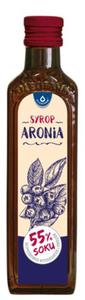 Syrop aronia 55% soku z owocw 250 ml - 2856554963