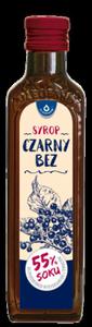 Syrop Czarny bez 55% soku z owocw 250 ml - 2856554964