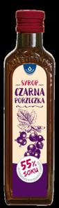 Syrop Czarna porzeczka 55% soku z owocw 250 ml - 2856554966